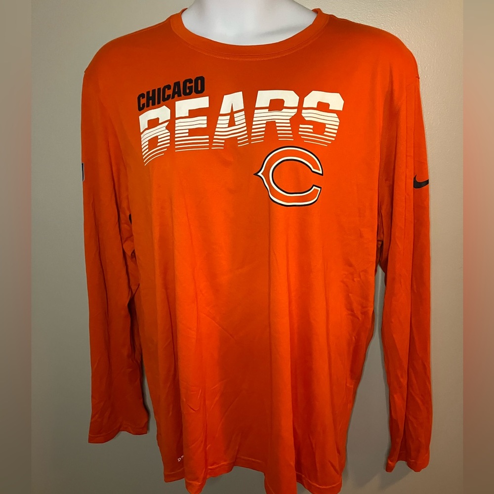 Nike XXL Chicago Bears long sleeve T